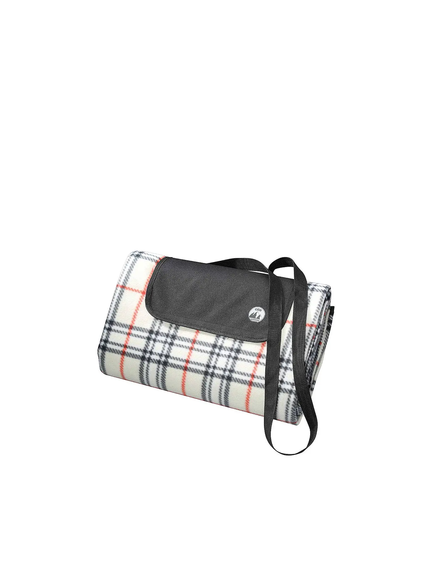 CILIO | Picknickdecke "Beach" 200x200cm (Beige) | 